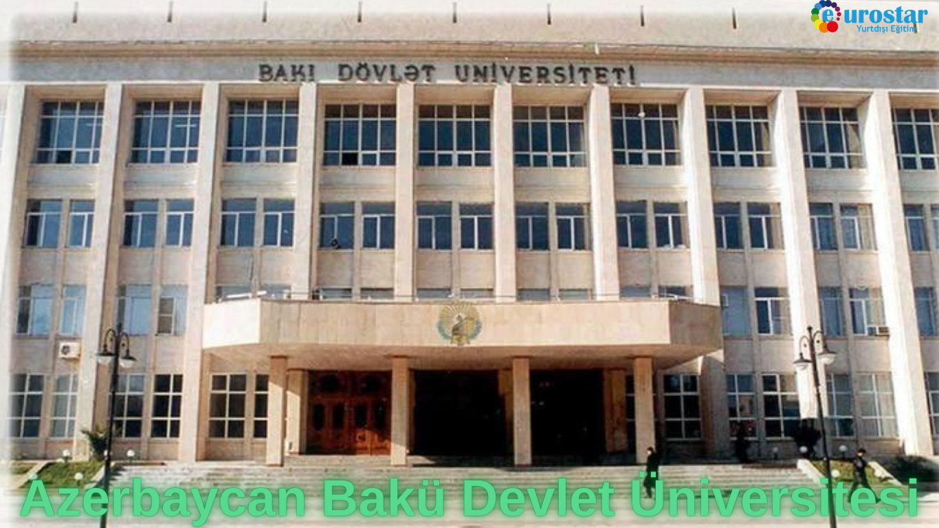 Azerbaycan Bakü Devlet Üniversitesi