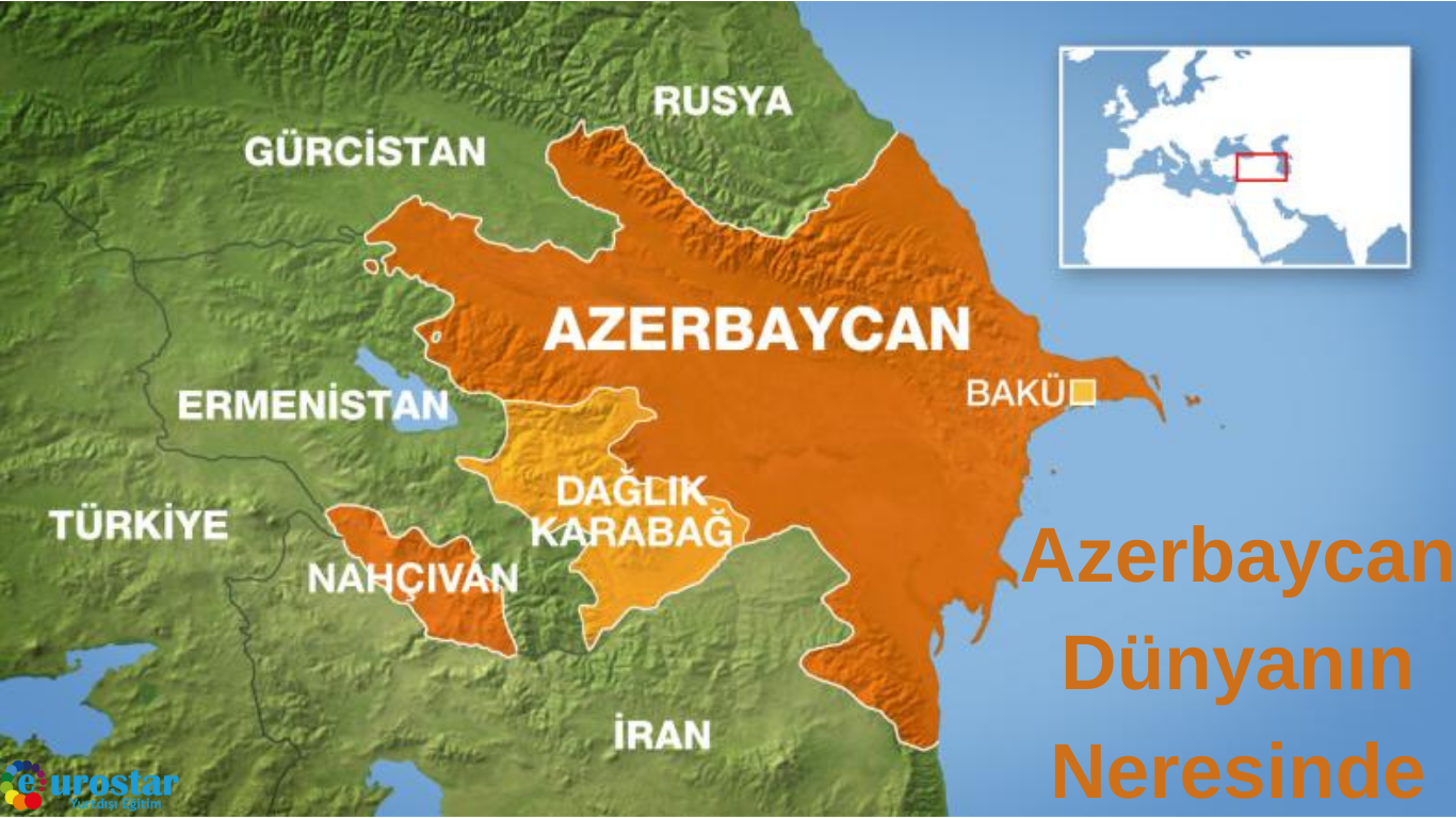 Azerbaycan Dünyanın Neresinde