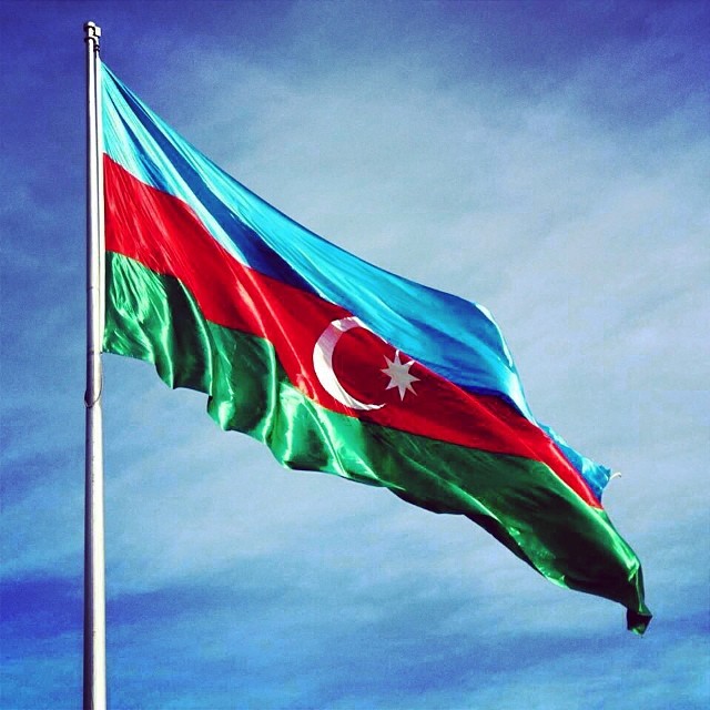 Azerbaycan Bayrağı